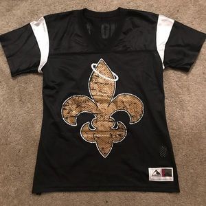NFL Saints Who Dat Jersey